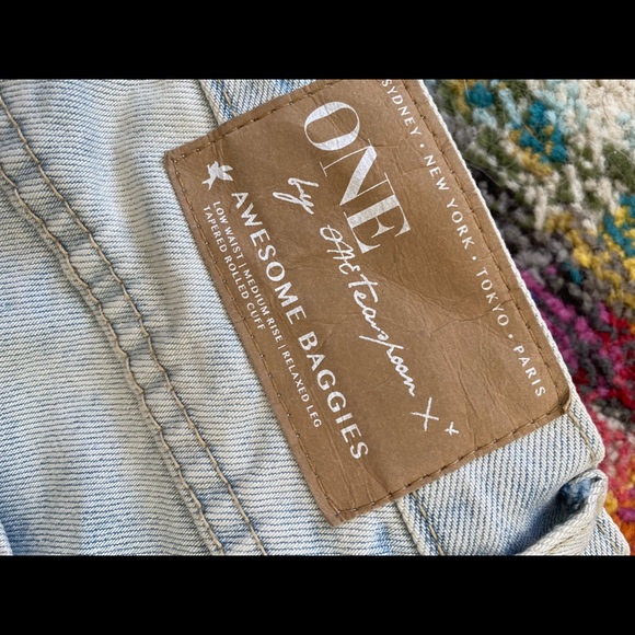 One by One Teaspoon Awesome Baggies Size 26 - Picture 3 of 5